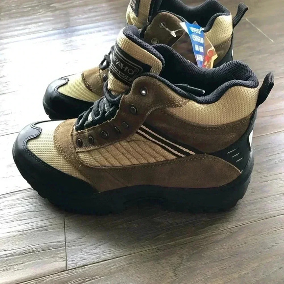 Arapaho Performance BLITZ 2002 Hiking Boots - split suede leather - Picture 2 of 10